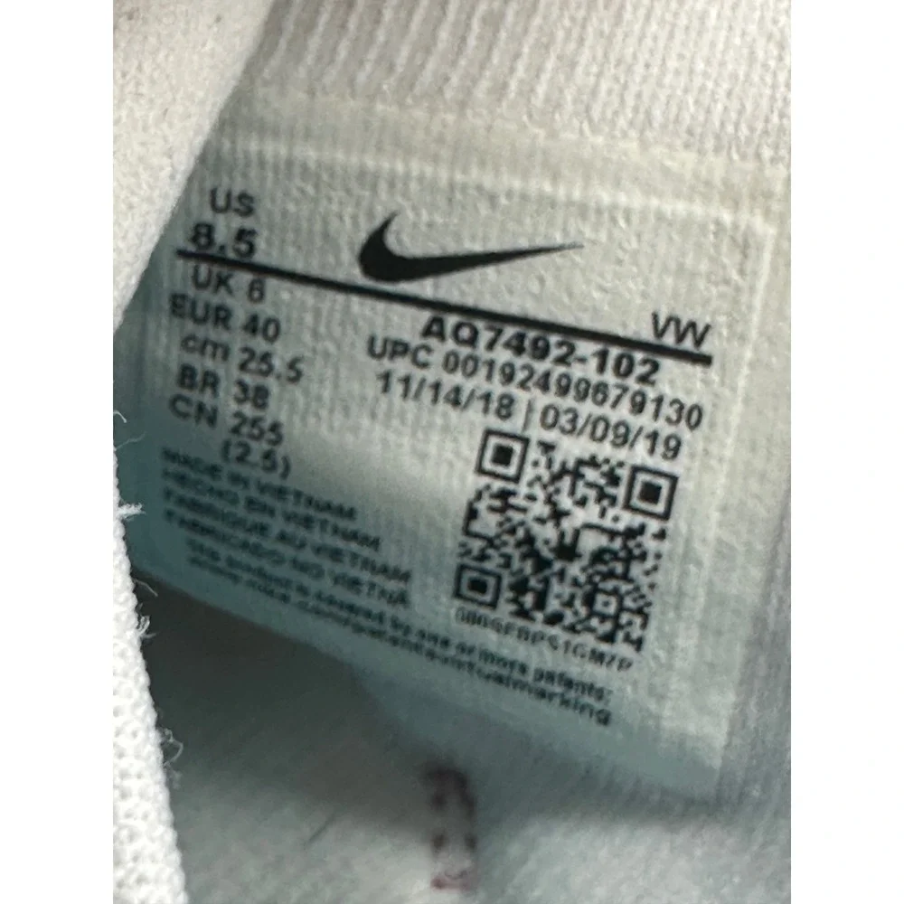 Nike Air Bella TR 2 Womens Training Shoes White Pink Blue‎ AQ7492-102 Size 8.5